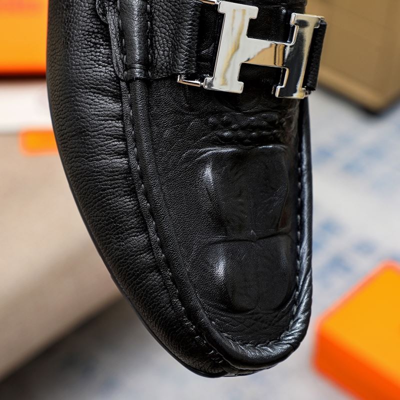 Hermes Leather Shoes